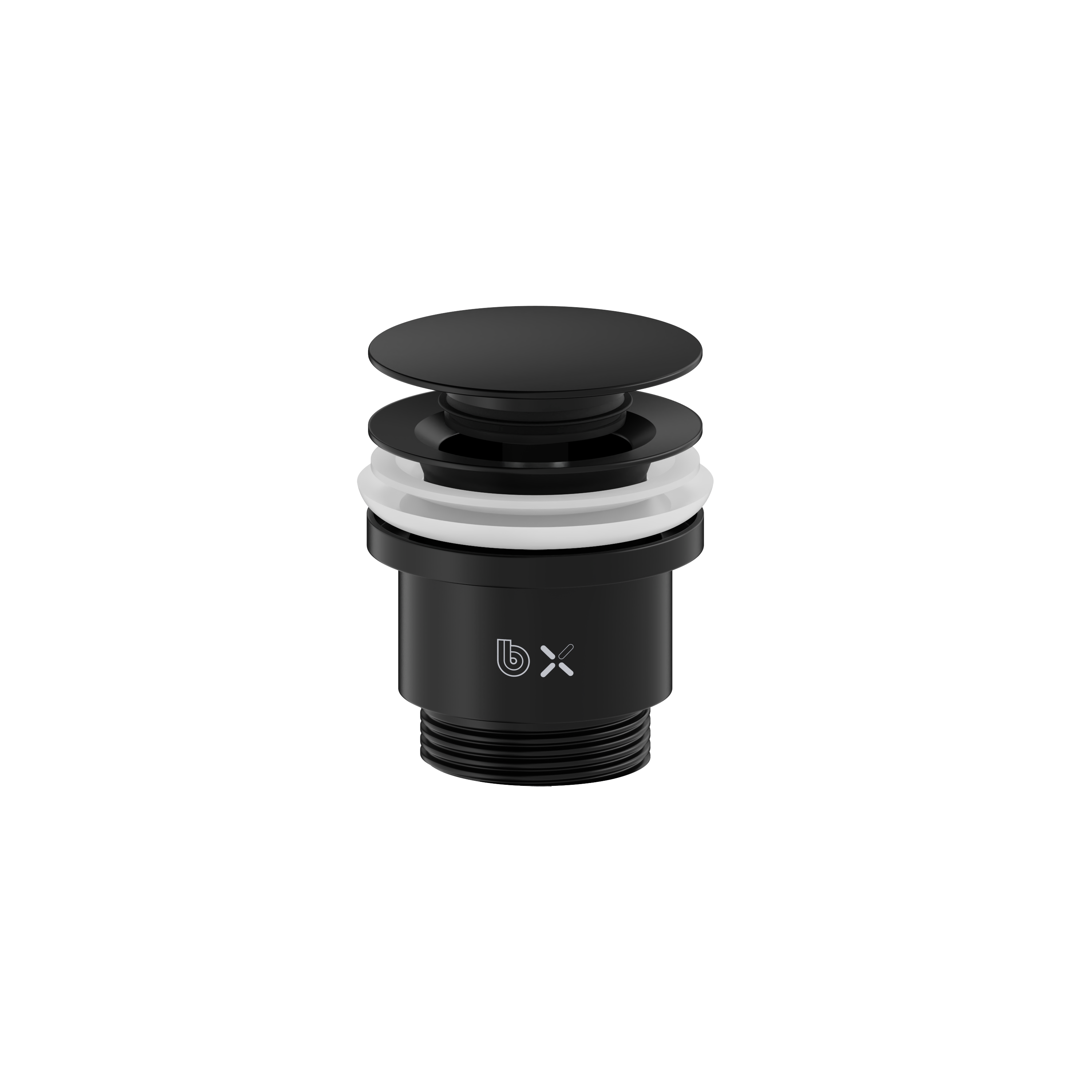 Universal Standard Click Clack Basin Waste (Finish: Brushed Brass