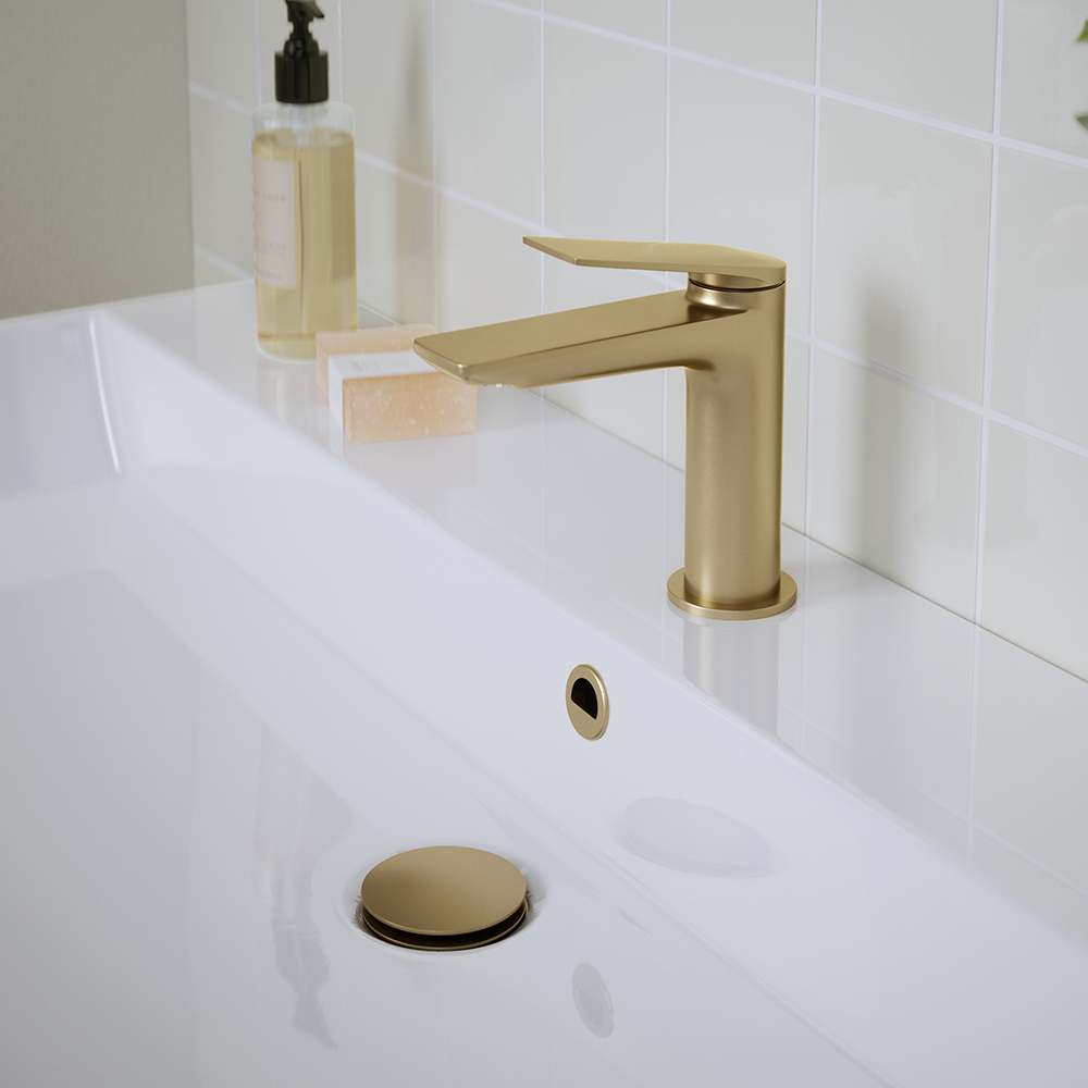 Small bathroom layouts | Enhance your small wash basin with a basin waste 