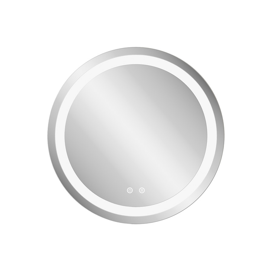 Shoreditch Circular LED Mirror (Shoreditch Circular LED Mirror 600