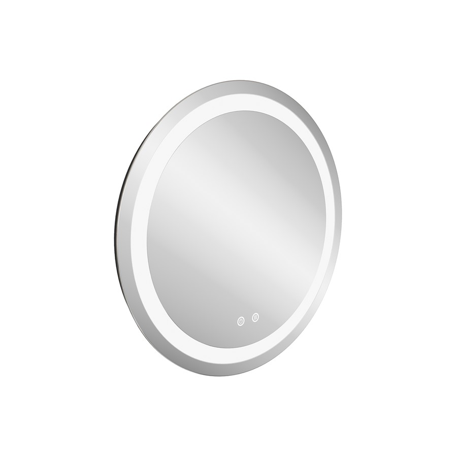 Shoreditch Circular LED Mirror (Shoreditch Circular LED Mirror 600) SKU SHR.056 Britton