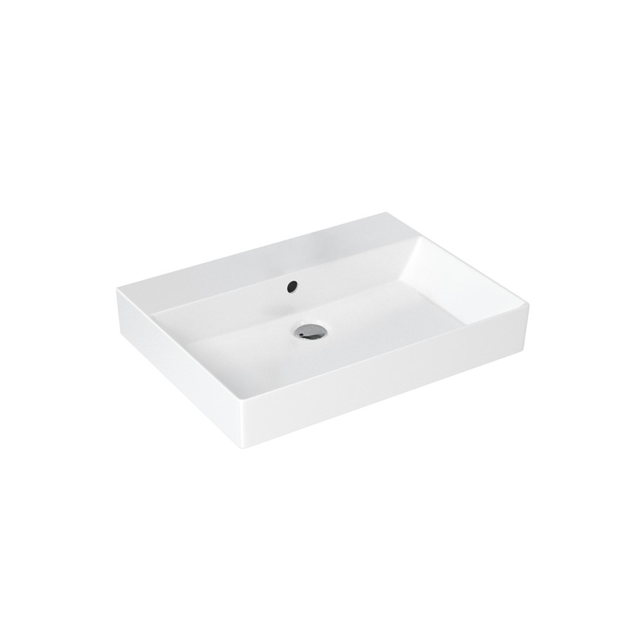 Shoreditch Frame 600mm Basin (with 0 tap holes) SKU SHR.016 NTH+