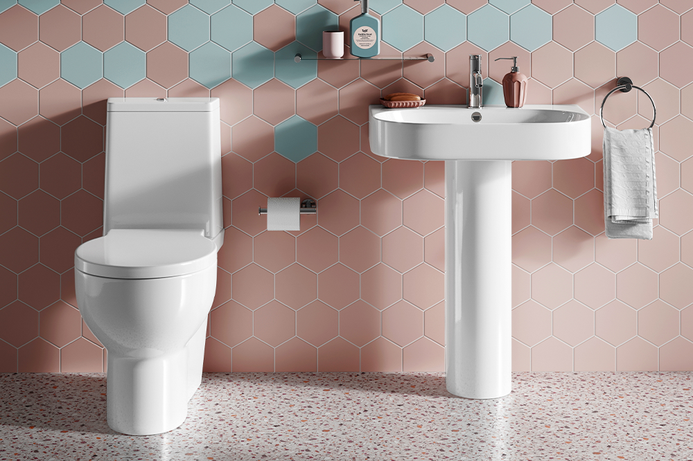 Dream Bathroom | Small but mighty, welcome a contemporary cloakroom with impressive design