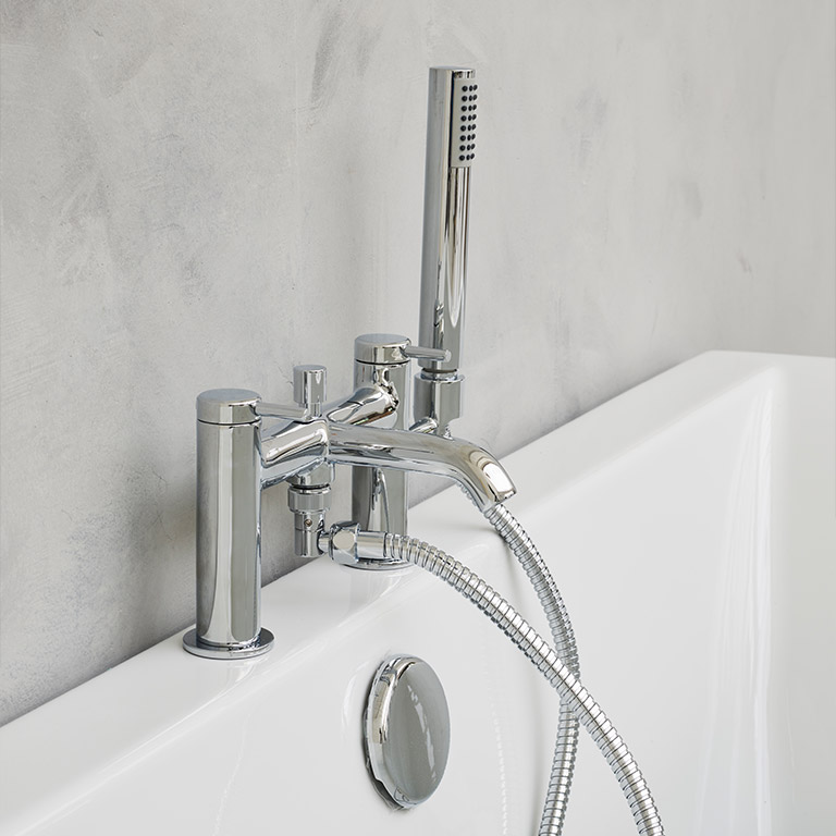 Britton Hoxton Bathroom Brassware | Contemporary Bathroom Design