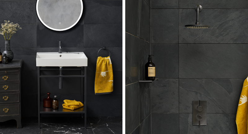 Latest Bathroom Design | To achieve the latest bathroom design, consider introducing Hoxton brassware and Shoreditch furniture for a luxury bathroom on a budget