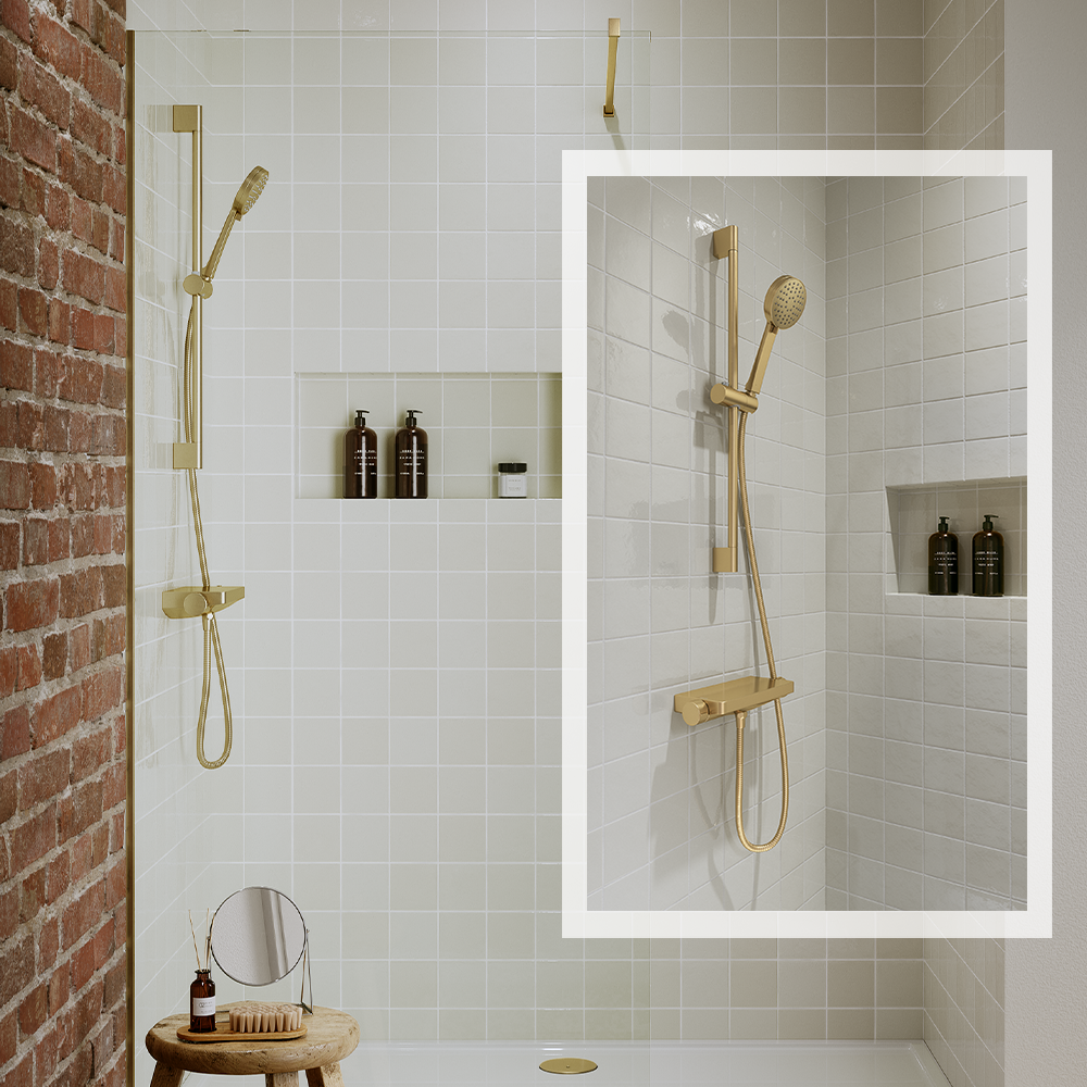 Get the Trend: Gold Bathroom Accessories, Britton Bathrooms