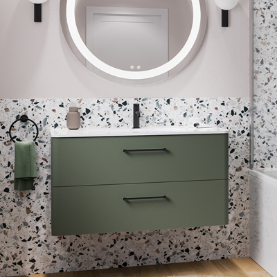 Small bathroom designs | For a relaxing bathroom idea to last the years, discover Camberwell modern bathroom furniture.