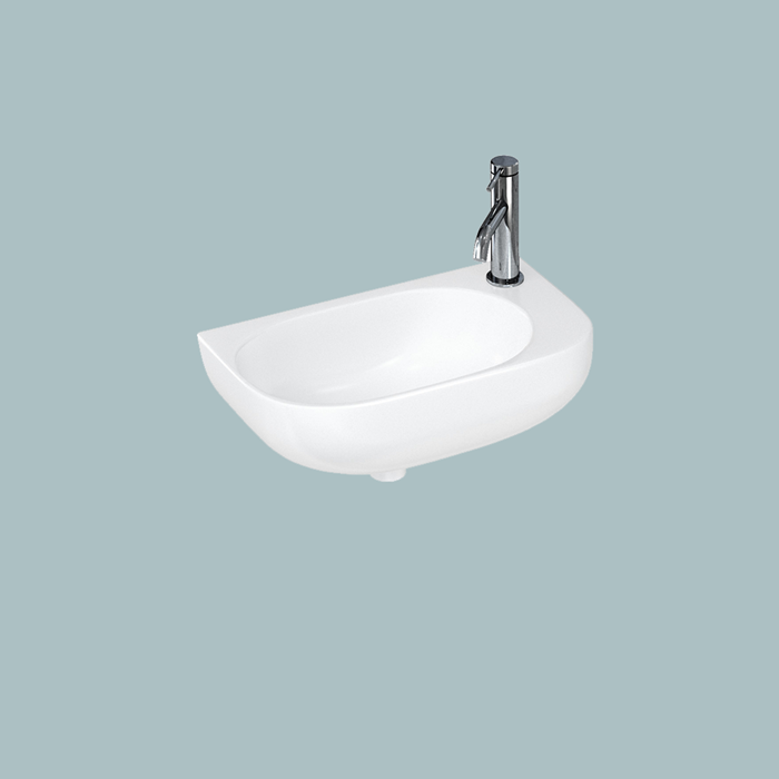 Small bathroom layouts | Discover the ultimate small bathroom solution with our range of cloakroom basins
