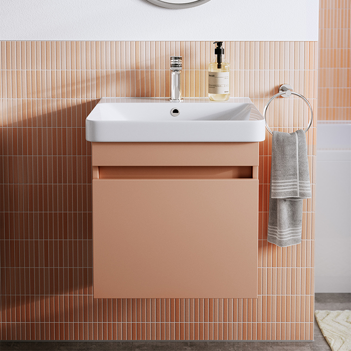 Small bathroom layouts | Practical and super stylish, our Dalston furniture units are the small bathroom solutions your bathroom has been waiting for