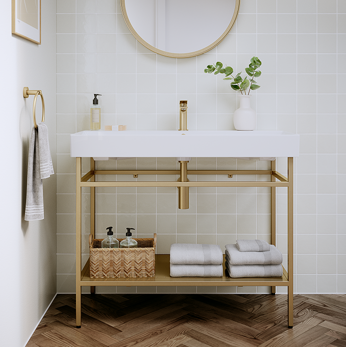 Spild cilia Monarch Get the Trend: Gold Bathroom Accessories | Britton Bathrooms | Britton  Bathrooms