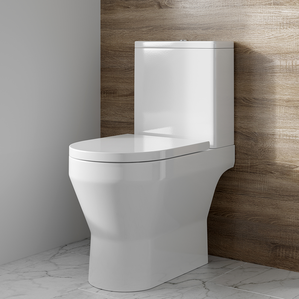 Small bathroom layouts | Discover a selection of seats to complement your modern toilet design