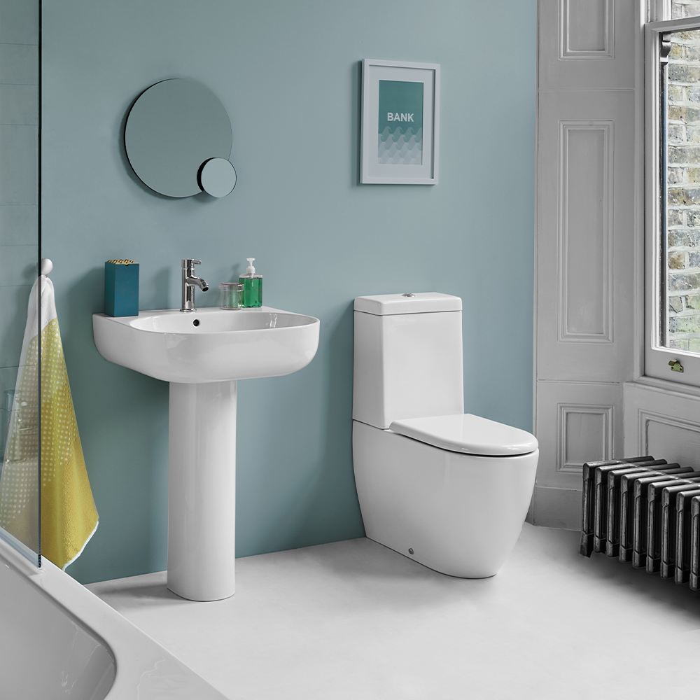 Small bathroom layouts | Find the ultimate small wash basin and modern toilet designs to enhance your bathroom