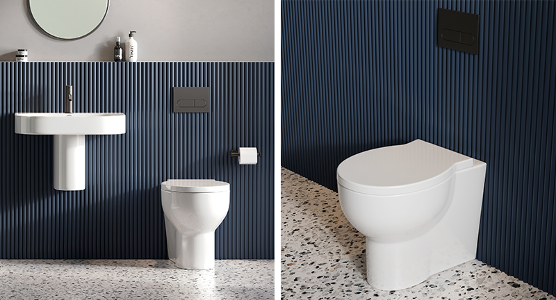 Modern Contemporary Bathrooms | Discover the budget-friendly way to create an affordable, stylish space with Trim bathroom ceramics