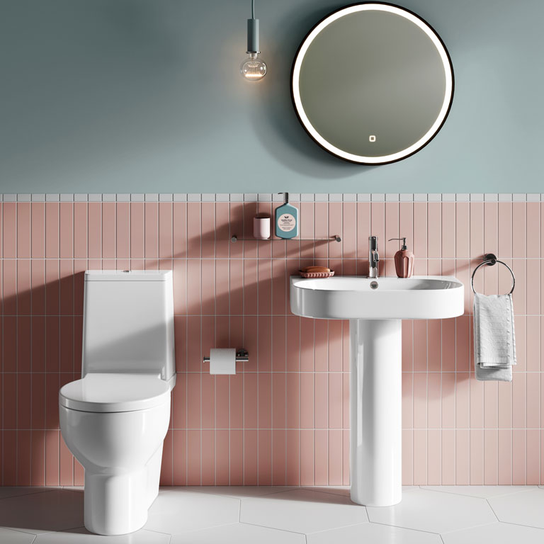 Britton Trim Ceramics Collection | Modern Bathroom Design