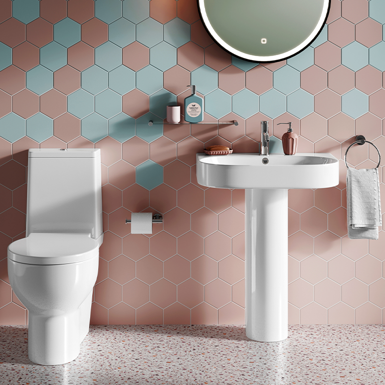 Britton Trim Ceramics Collection | Modern Bathroom Design